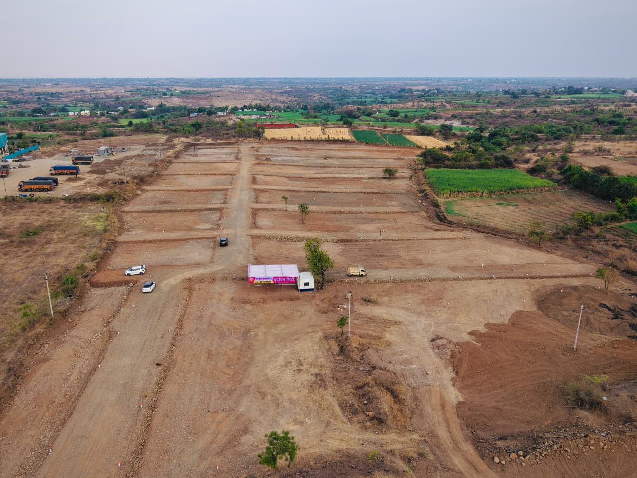 Land Development by Vastuvan Developers