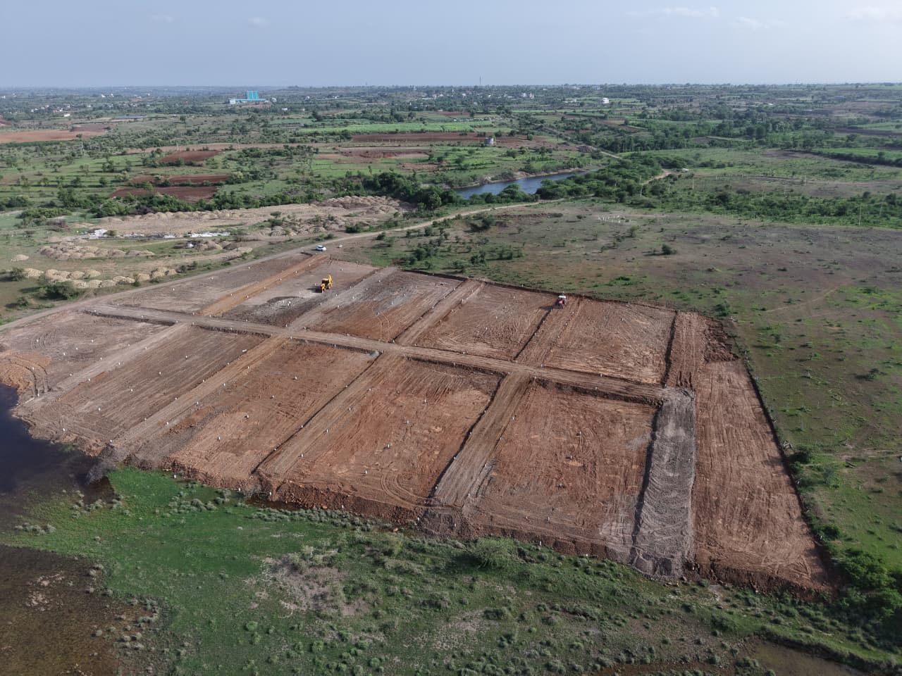 Land Development by Vastuvan Developers