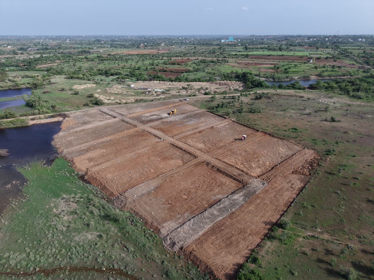 Land Development by Vastuvan Developers