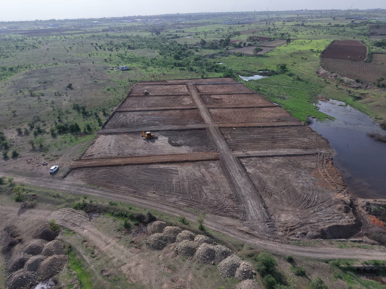 Land Development by Vastuvan Developers